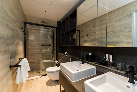 Lyndhurst Delux Suite - Ensuite Bathroom